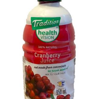 Jus canneberge